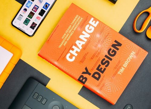 日本デザインスクールについて。CHANGE BY DESIGNと書いた本